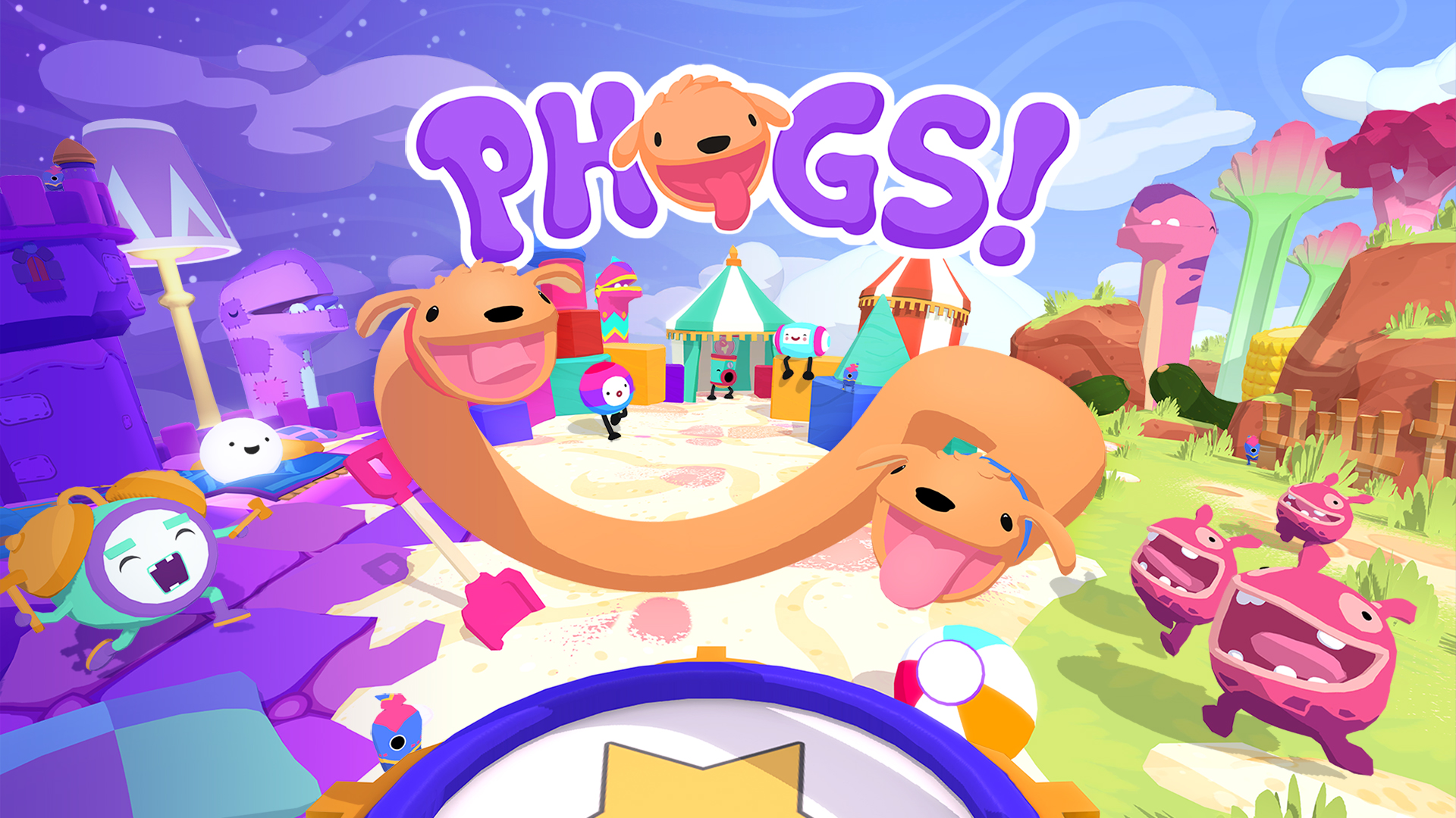 Вы сейчас просматриваете PHOGS! — Самая «доступная» игра на Switch?