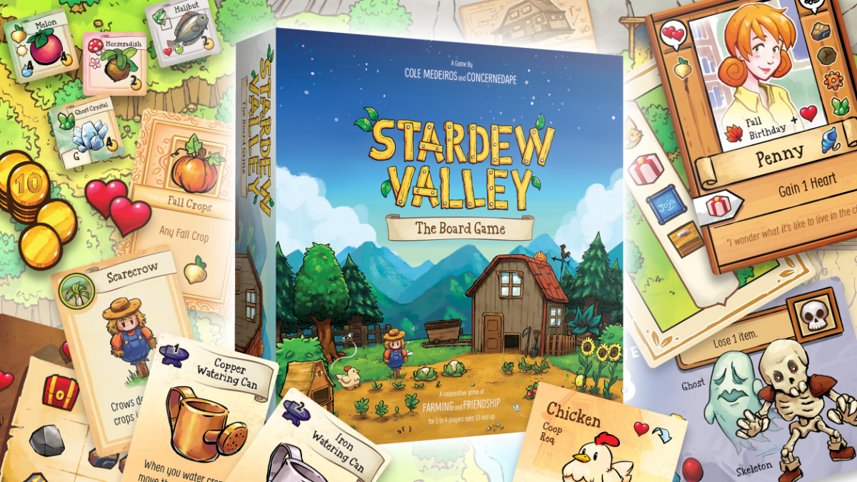 Вы сейчас просматриваете Анонсирована настольная игра Stardew Valley