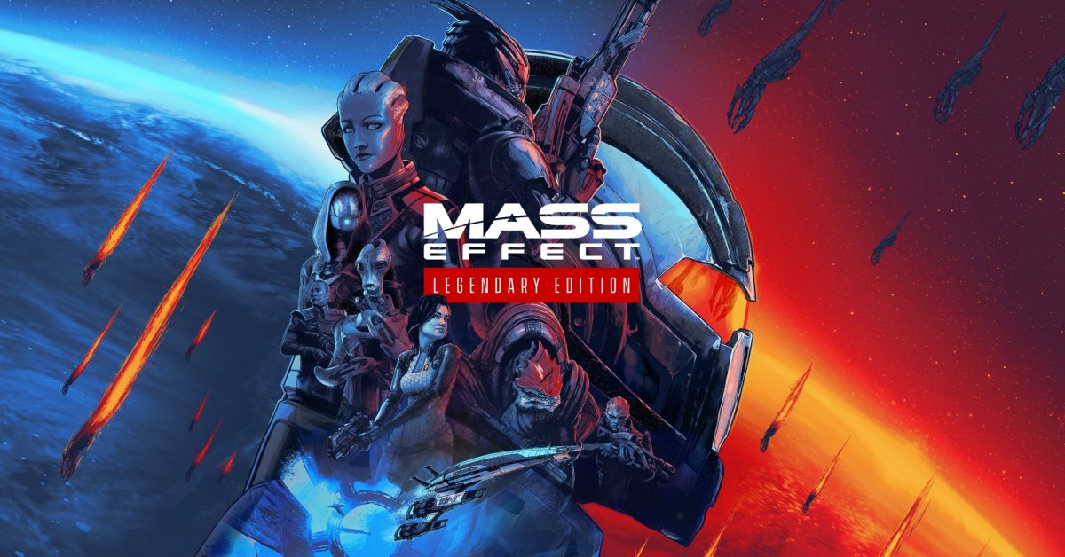 Вы сейчас просматриваете Mass Effect Legendary Edition может выйти на Switch