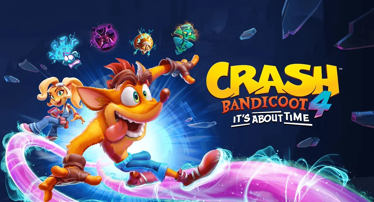 Вы сейчас просматриваете Crash Bandicoot 4 выйдет 12 марта на Switch