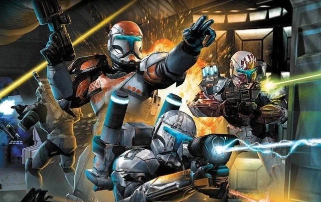 Read more about the article Star Wars: Republic Commando выйдет на Switch