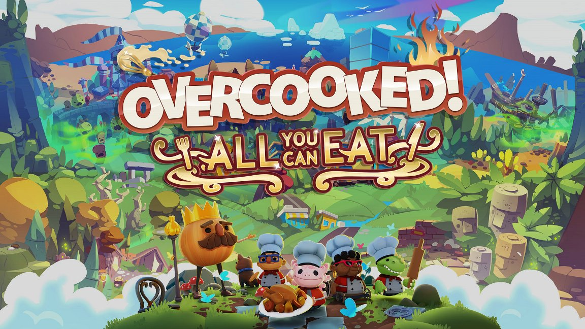 Вы сейчас просматриваете Overcooked: All You Can Eat появится на Switch уже в марте