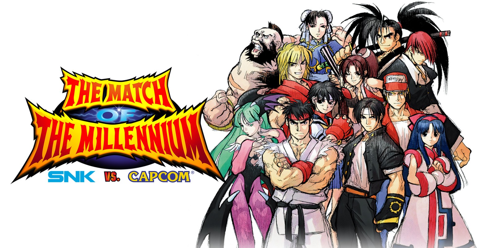 You are currently viewing SNK vs. Capcom: Match of the Millennium — обзор