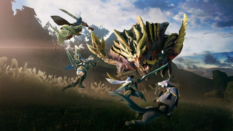 Read more about the article Первые оценки Monster Hunter: Rise