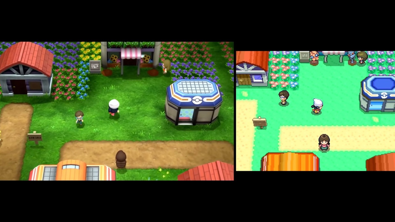 Вы сейчас просматриваете GameXplain сравнили новые ремейки Pokemon с оригиналом