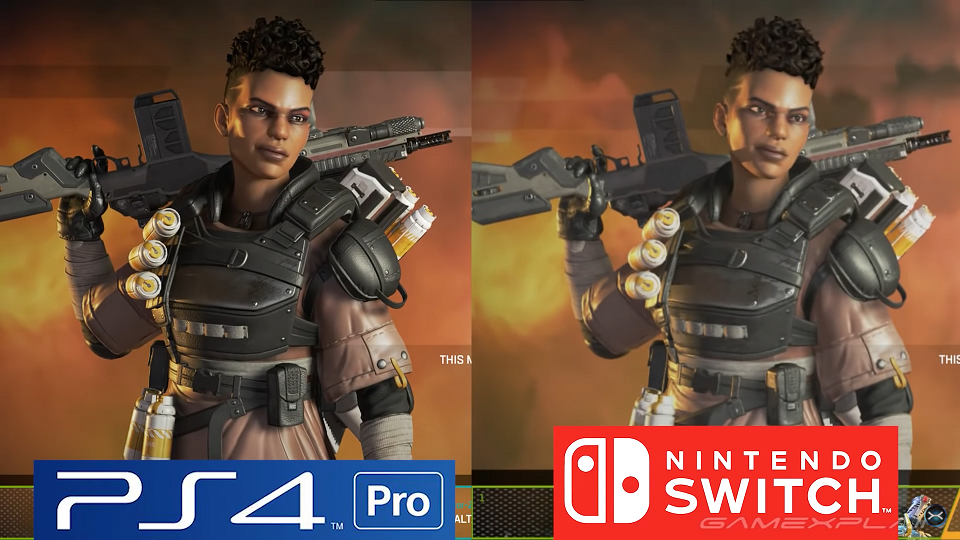 Вы сейчас просматриваете Сравнение версий Apex Legends на Switch и PS4 Pro