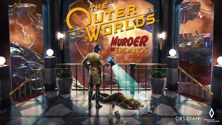Read more about the article Первый трейлер и геймплей дополнения Murder on Eridanos для Outer Worlds