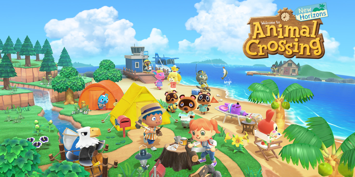 Вы сейчас просматриваете Animal Crossing New Horizons стала самой продаваемой игрой Nintendo в Европе