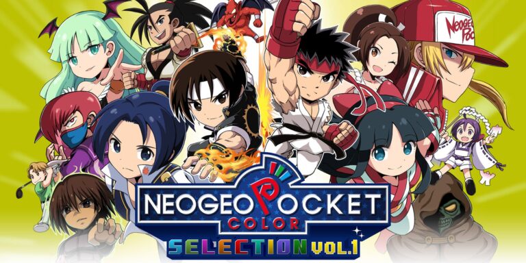 Подробнее о статье Neo Geo Pocket Color Selection Vol. 1 — обзор