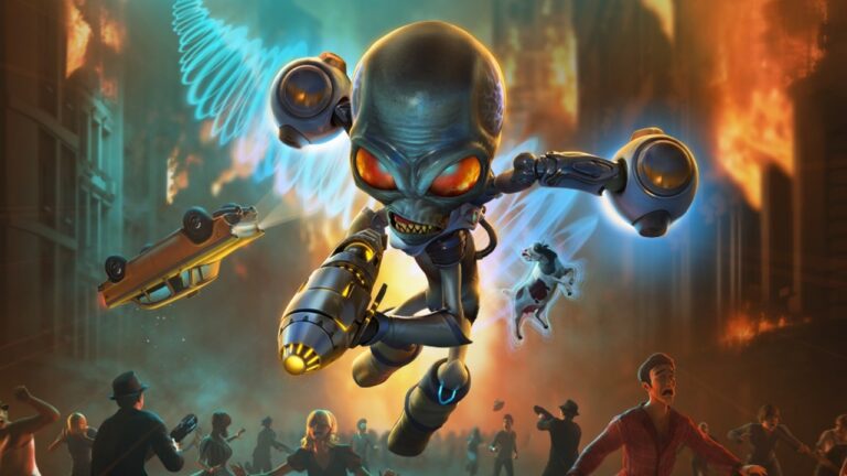 Read more about the article Destroy All Humans! появилась в eShop