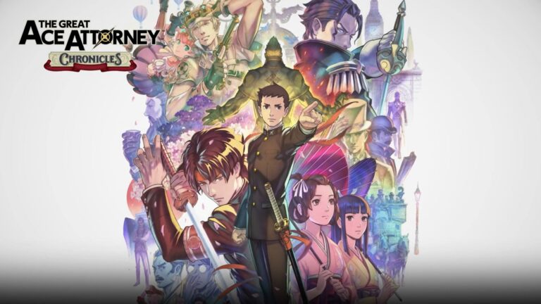 Read more about the article The Great Ace Attorney Chronicles официально анонсирована для Switch