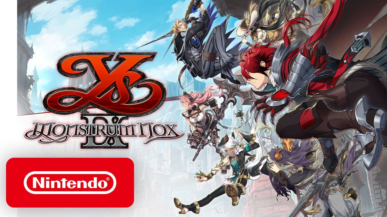 Вы сейчас просматриваете Ys IX: Monstrum Nox выйдет на Nintendo Switch 9 июля