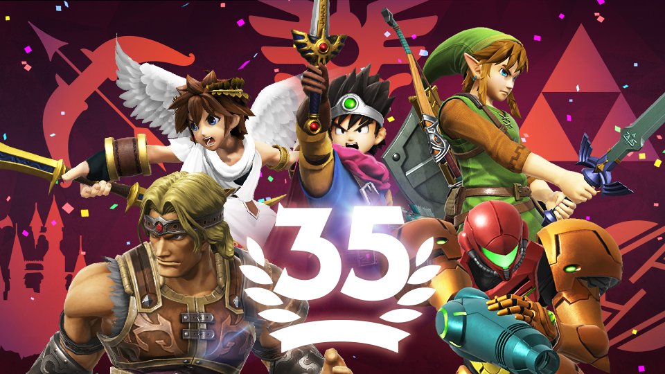Вы сейчас просматриваете Smash Bros.Ultimate проведет турнир посвященный 35-летию