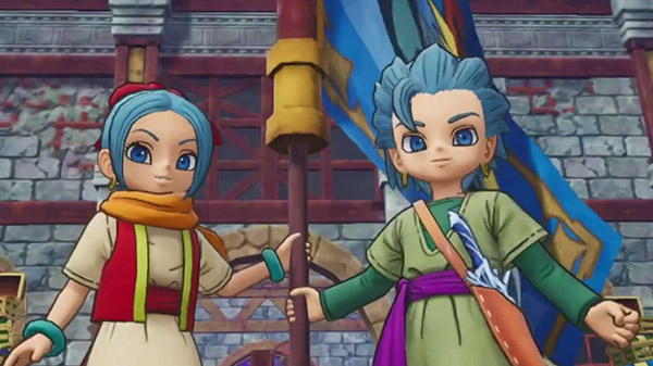 You are currently viewing Анонсирована игра Dragon Quest Treasures!