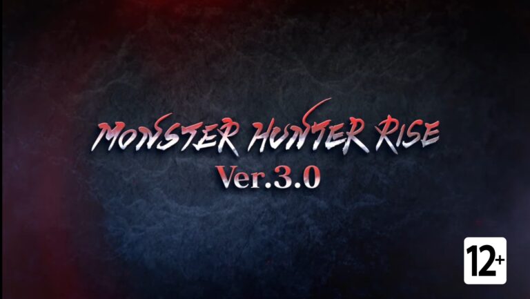 Read more about the article Обновление 3.0 для Monster Hunter Rise выйдет уже завтра!