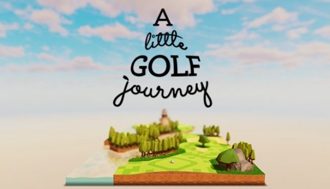 Read more about the article A Little Golf Journey анонсирована для Switch