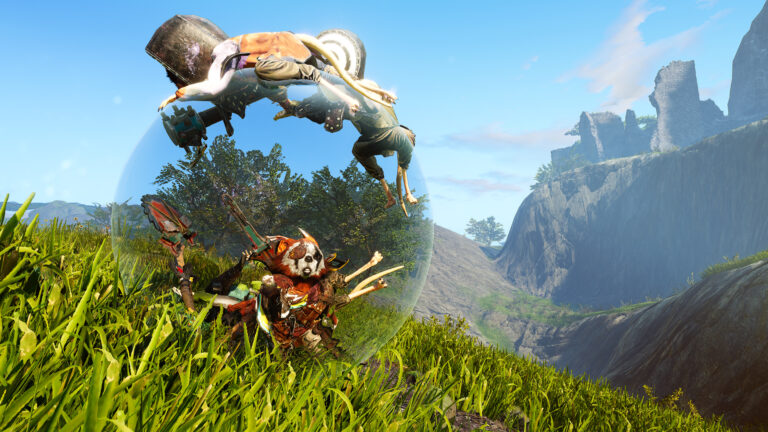 Read more about the article Новый трейлер Biomutant
