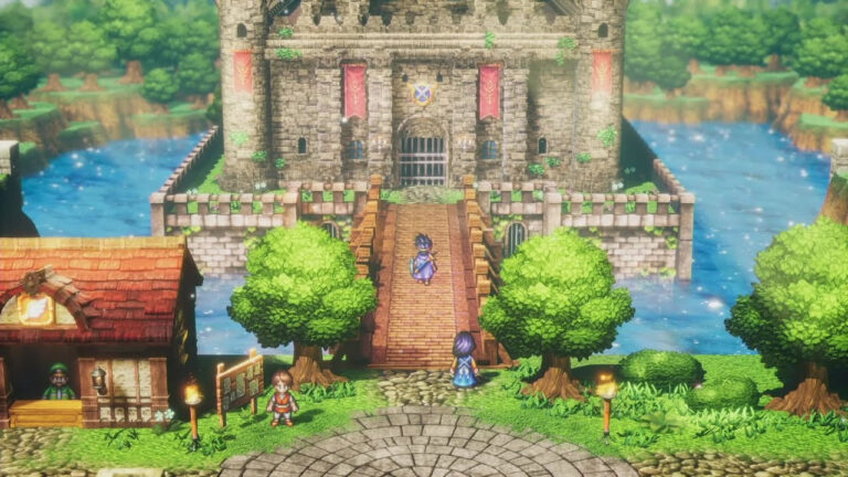 Подробнее о статье Анонсирован HD-2D ремейк игры Dragon Quest III!