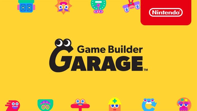 Read more about the article Nintendo анонсировала Game Builder Garage