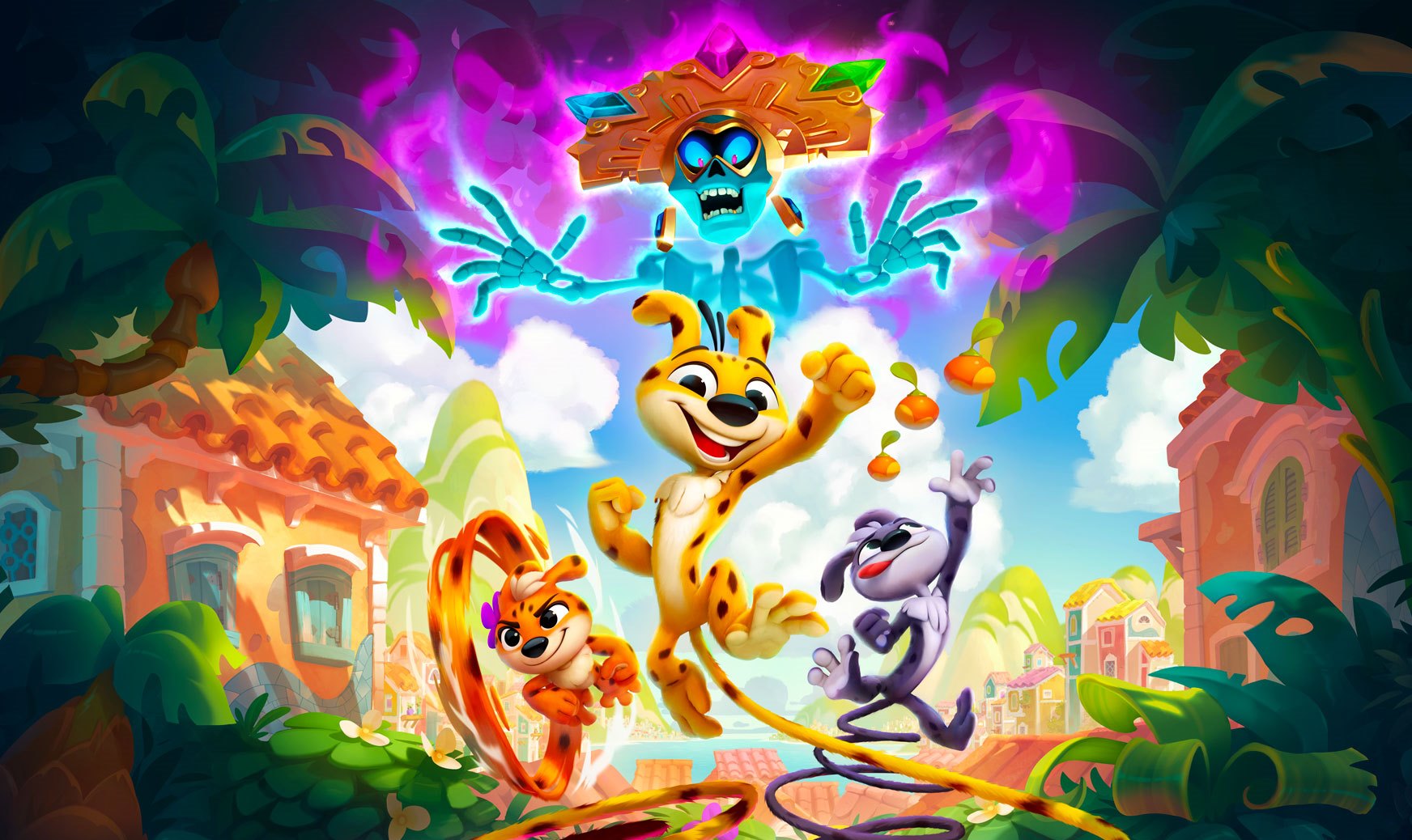 You are currently viewing Marsupilami: Hoobadventure выйдет на Switch