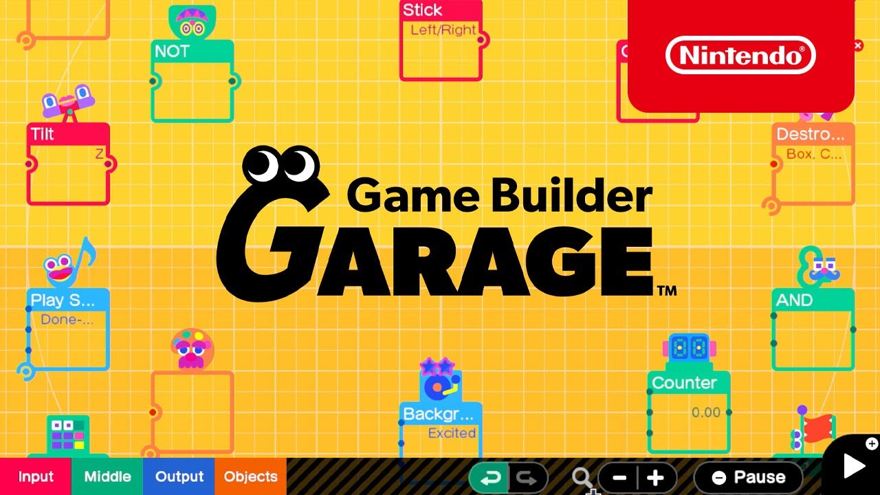 Вы сейчас просматриваете Демоверсия Game Builder Garage доступна в eShop