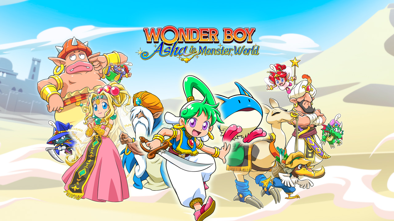 Вы сейчас просматриваете Wonder Boy: Asha in Monster World выйдет на Switch в этом месяце