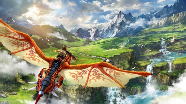 Read more about the article Новый трейлер Monster Hunter Stories 2