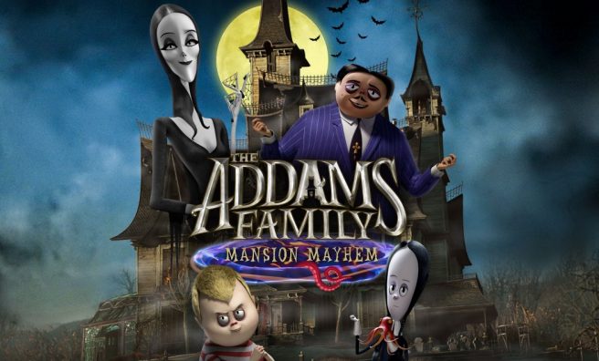 You are currently viewing The Addams Family: Mansion Mayhem анонсирована для Switch
