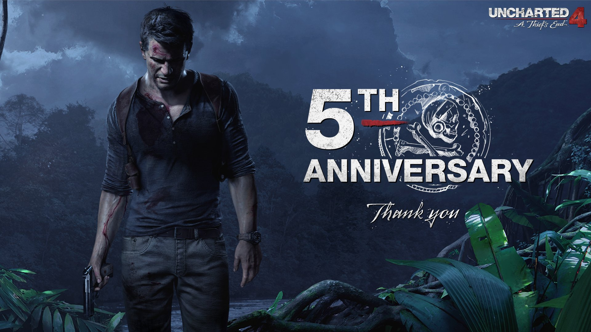 Вы сейчас просматриваете Naughty Dog поделилась статистикой Uncharted 4 в честь 5-летия игры