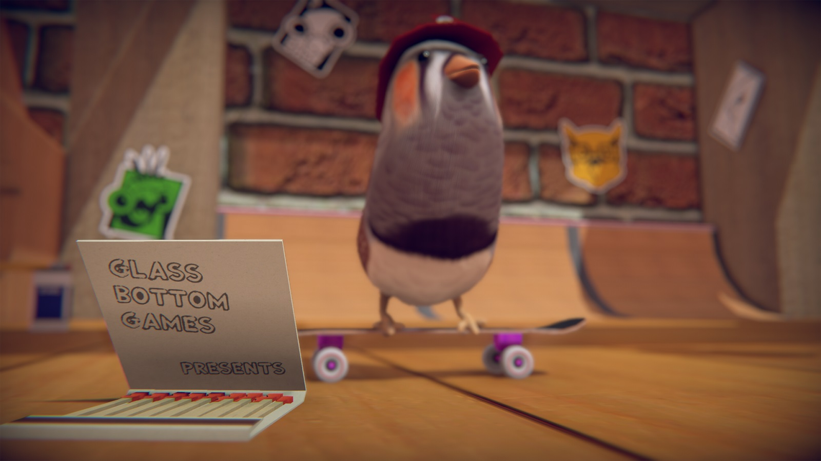 You are currently viewing Был опубликован новый геймплейный ролик SkateBIRD!