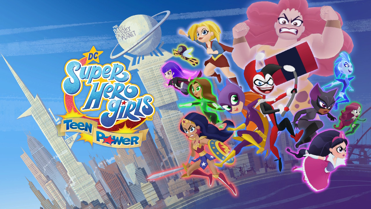 You are currently viewing Обзор DC Super Hero Girls: Teen Power – игра не для всех