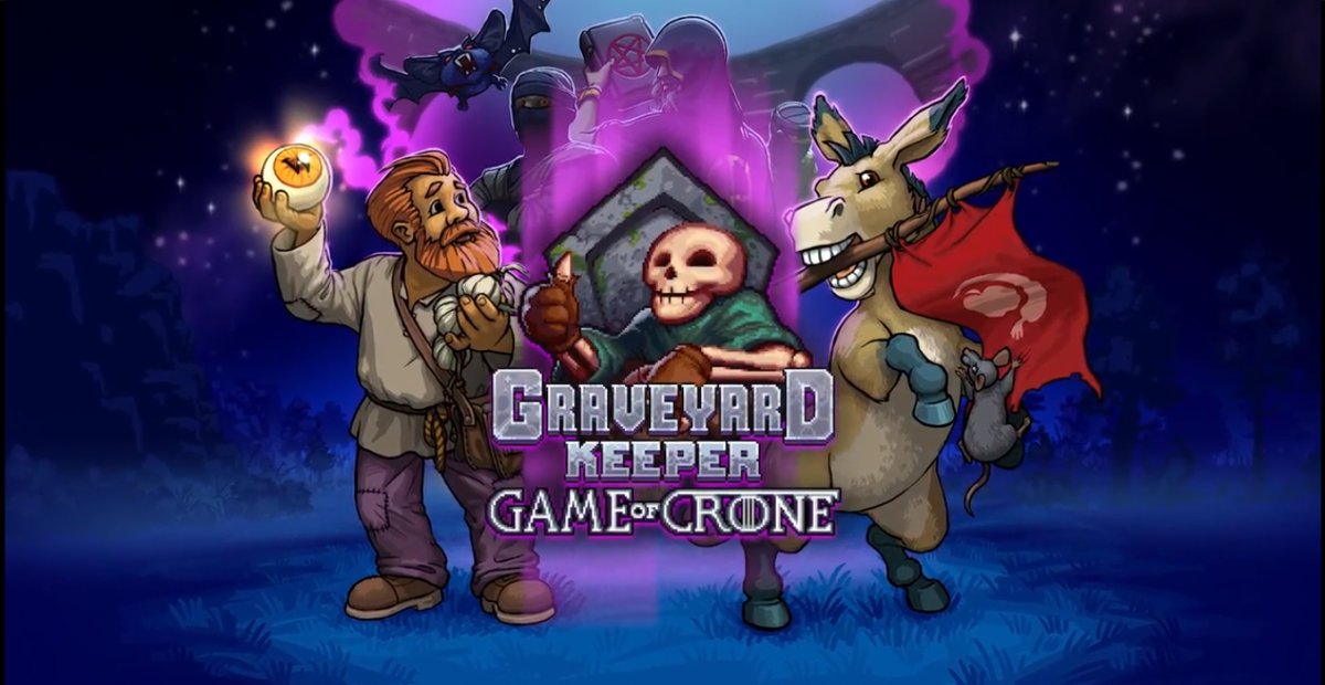 Вы сейчас просматриваете Дополнение Game Of Crone для Graveyard Keeper уже доступно на Switch!