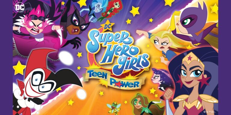 Подробнее о статье Релизный трейлер DC Super Hero Girls: Teen Power