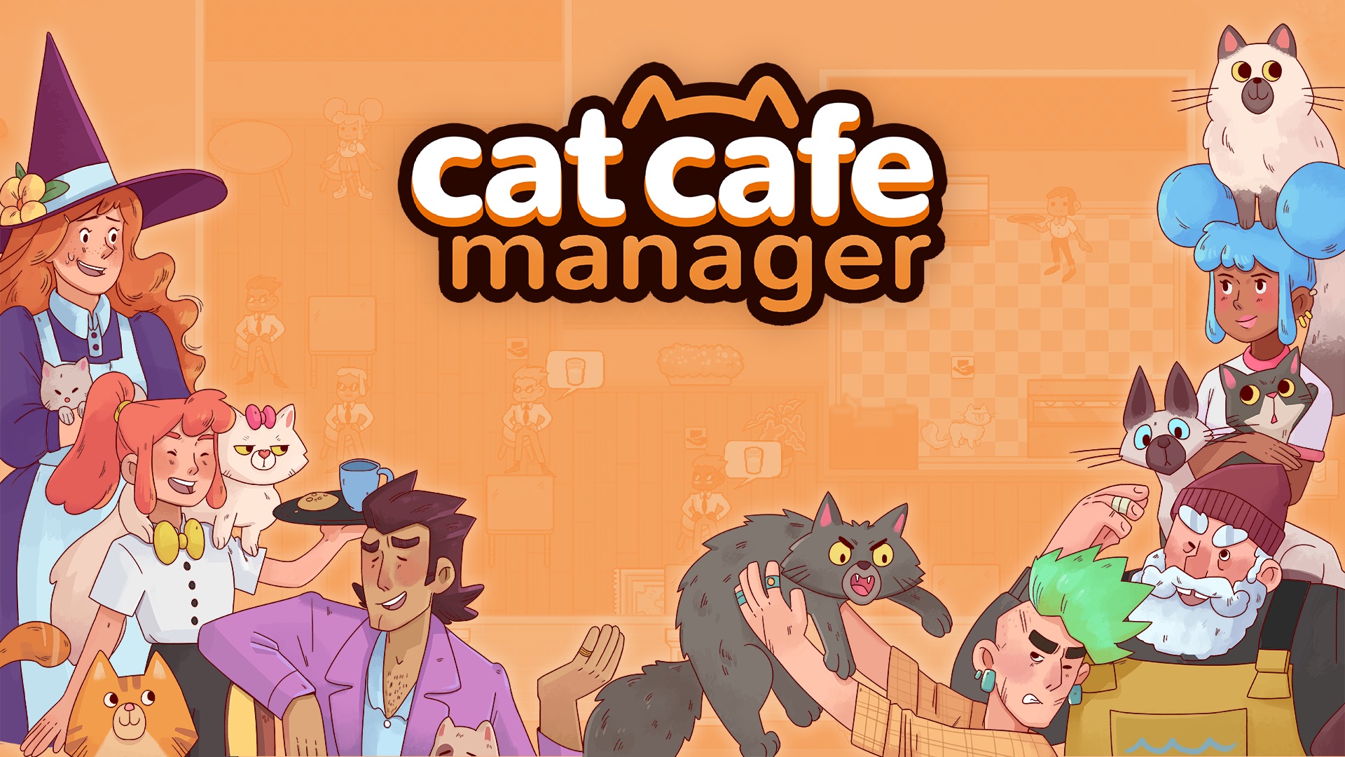 You are currently viewing Cat Cafe Manager анонсирован для Nintendo Switch!