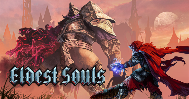 Подробнее о статье Новый трейлер и дата релиза Eldest Souls представлены на E3 Future Games Show