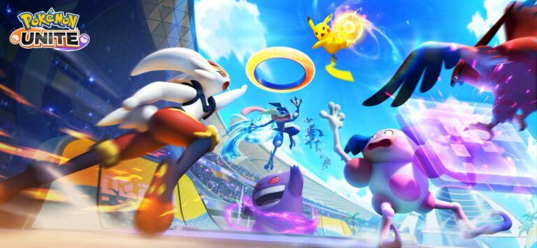 Подробнее о статье Nintendo Hall показали новый футаж Pokemon Unite!