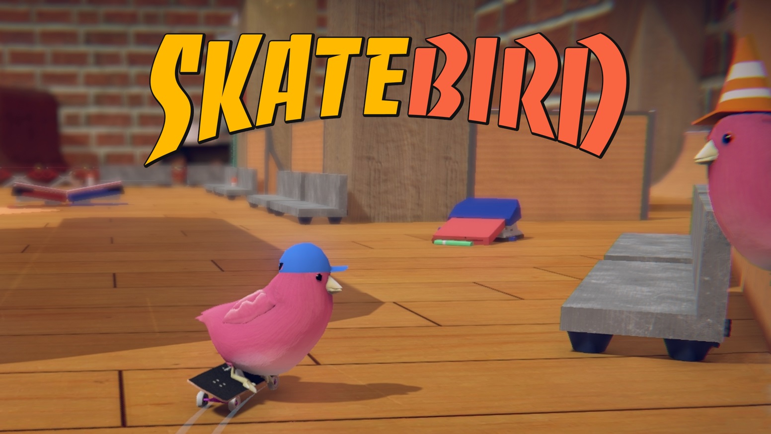 Вы сейчас просматриваете SkateBIRD выкатывается на Switch в августе