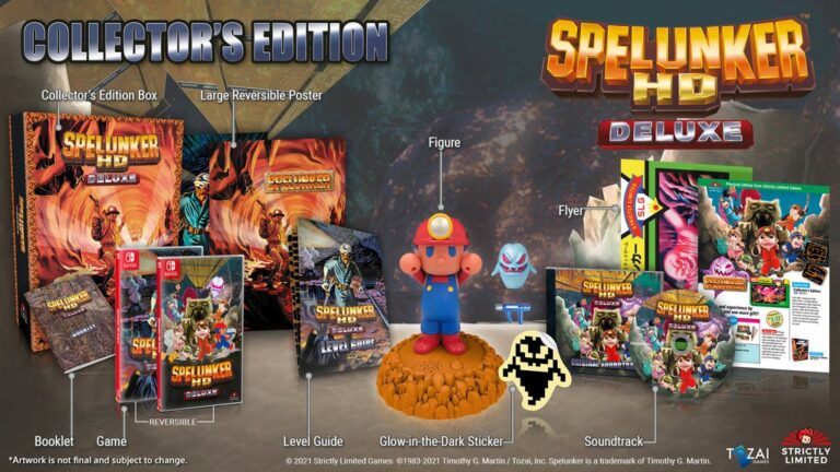 Read more about the article Spelunker HD Deluxe выйдет на Западе