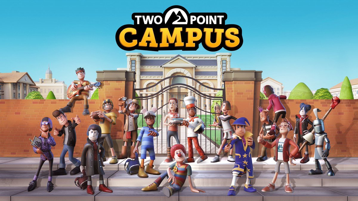 You are currently viewing Two Point Campus анонсирована для Switch