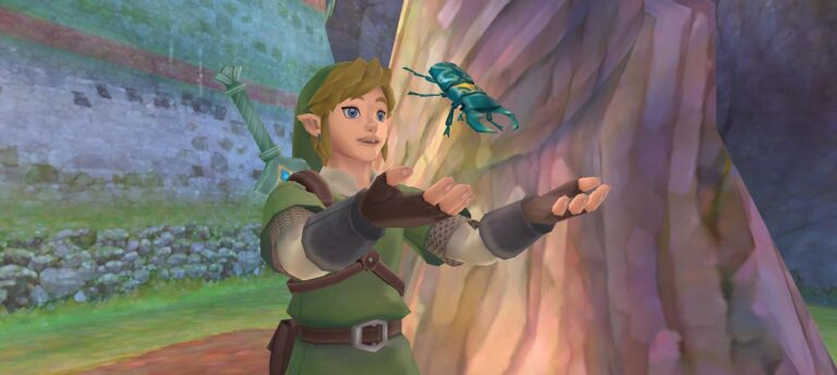 Read more about the article Nintendo опубликовала небольшое видео про нововведения в The Legend of Zelda: Skyward Sword HD