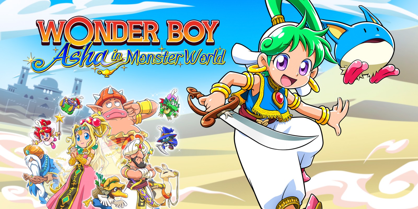 Вы сейчас просматриваете Wonder Boy: Asha in Monster World – обзор