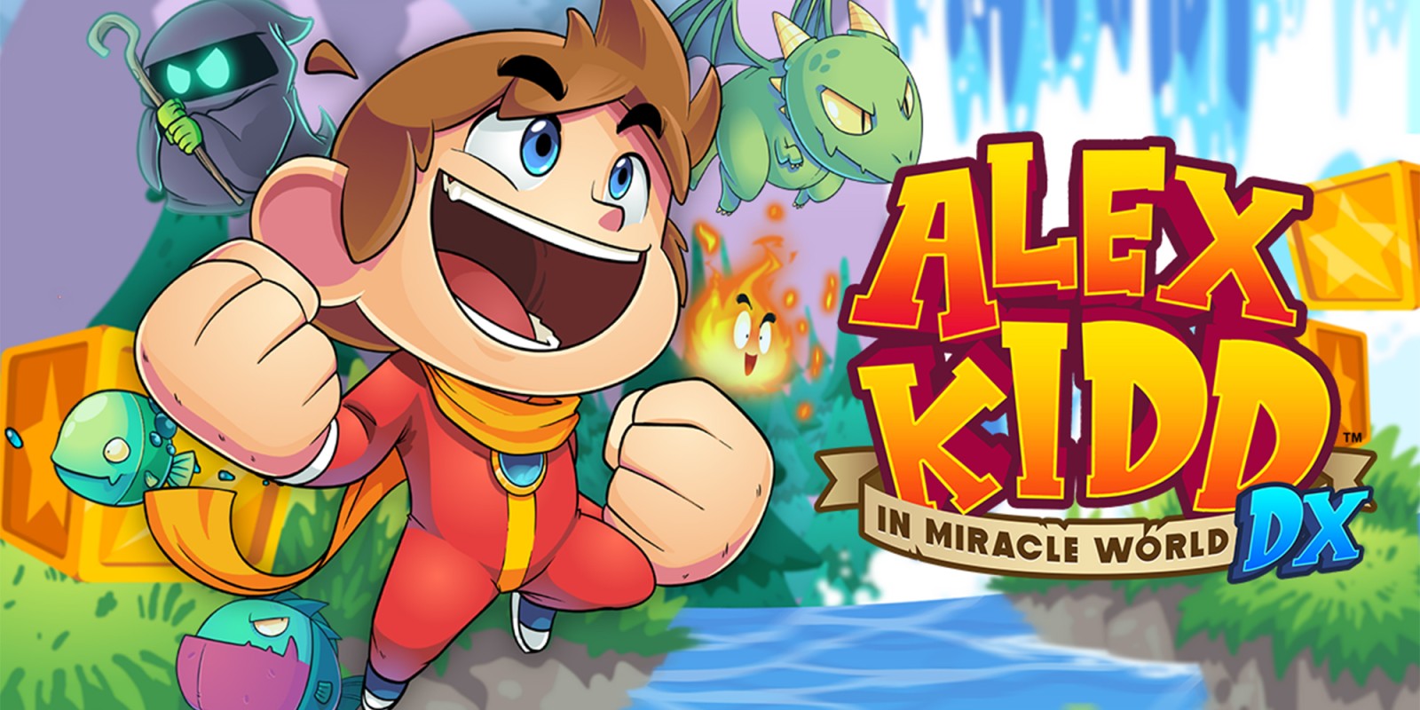 You are currently viewing Alex Kidd in Miracle World DX – обзор