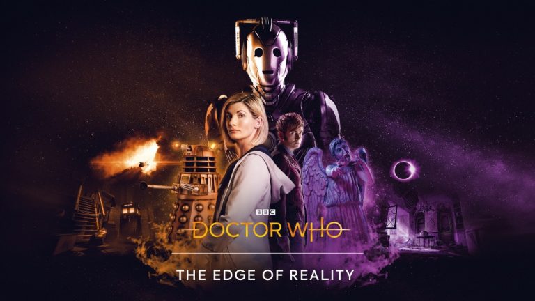 Подробнее о статье Doctor Who: The Edge of Reality выйдет на Switch 30 сентября
