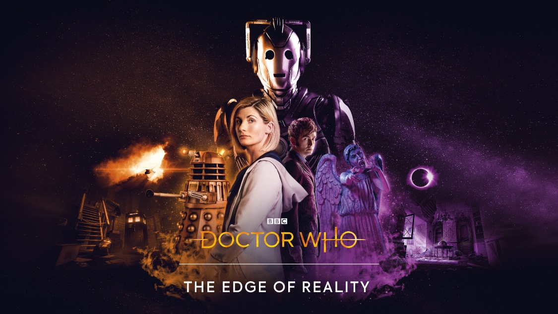 You are currently viewing Doctor Who: The Edge of Reality выйдет на Switch 30 сентября