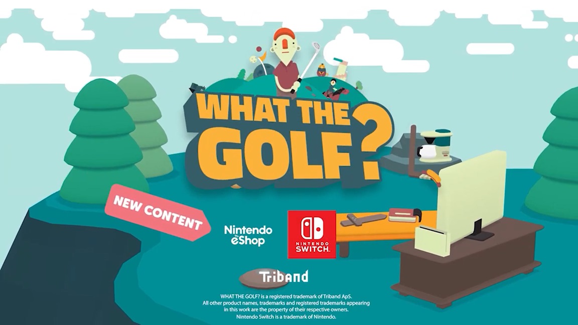 You are currently viewing Для What the Golf? вышло крупное обновление на Switch