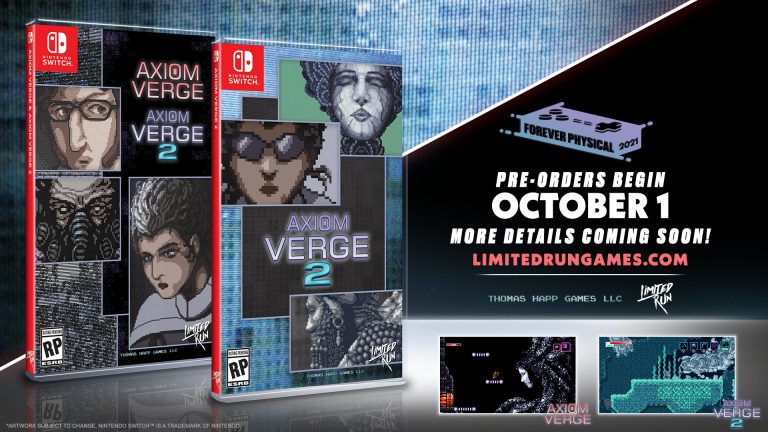 Read more about the article Axiom Verge 2 получит физическую версию
