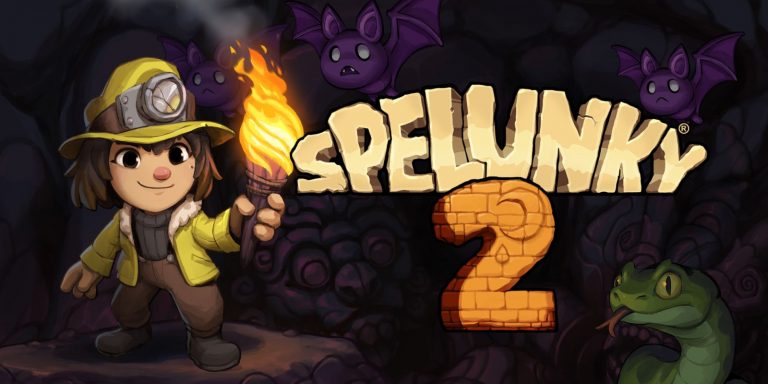 Read more about the article Дилогия Spelunky вышла на Switch