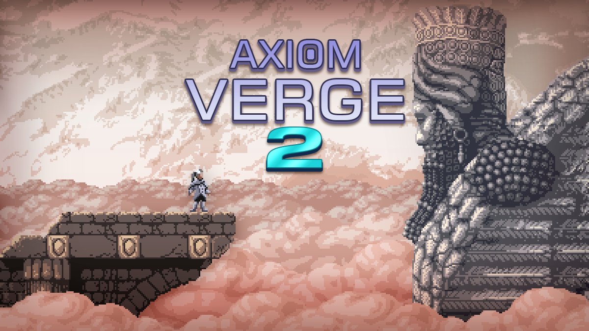 You are currently viewing Вышел новый геймплейный трейлер Axiom Verge 2