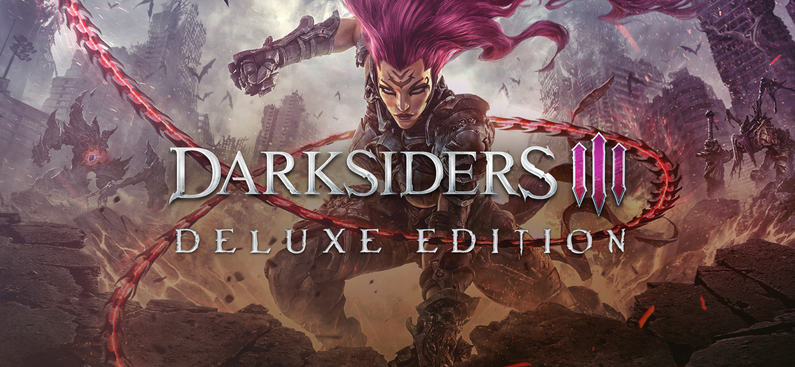 You are currently viewing Darksiders III появится на Nintendo Switch 30 сентября!