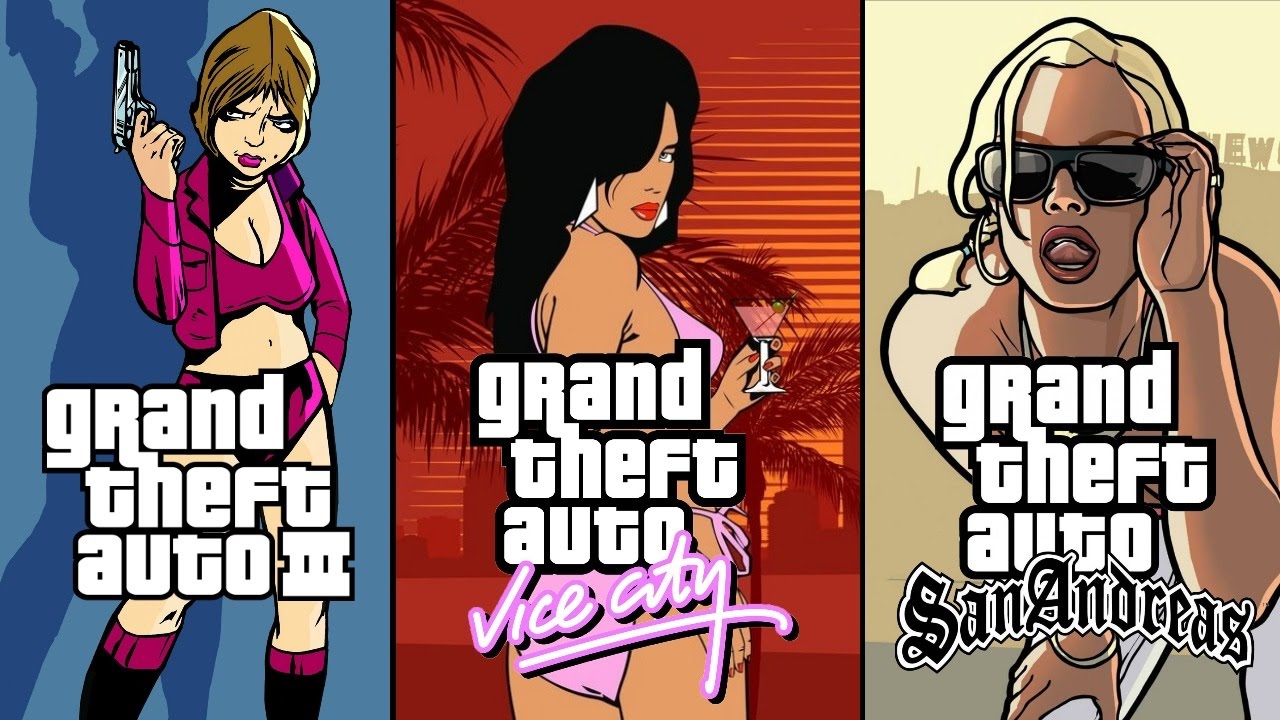 Вы сейчас просматриваете Слух: ремастеры Grand Theft Auto III, Vice City, и San Andreas выйдут на Switch